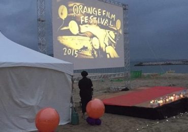ORANGE FILM FESTIVAL’15　巨大スクリーン