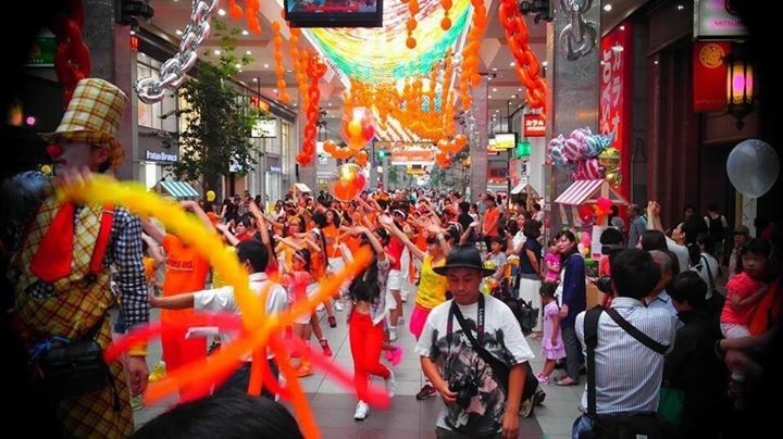 AEL MATSUYAMA　開業セレモニー　AEL GREETING FESTA