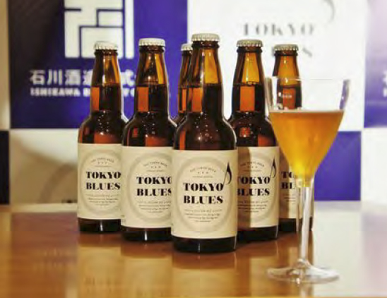 石川酒造株式会社　新ブランド「 TOKYO BLUES」PR発表会・TVプロモーション